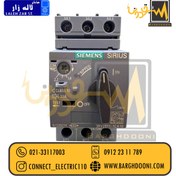 تصویر کلید حرارتی زیمنس مدل 3RV2011-1CA10 Siemens Thermal Switch Model 3RV2011-1CA10