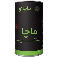تصویر چای ماچا سبز ماچانو قوطی 100 گرمی 