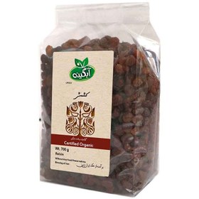 تصویر کشمش پلویی ارگانیک آبگینه ۷۰۰ گرم 