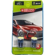 تصویر لامپ سکن و پلاک خودرو لنزو/ لامپ چراغ کوچک لنزو - 10 چیپ سفید 