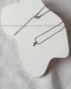 تصویر گردنبند حرف A 