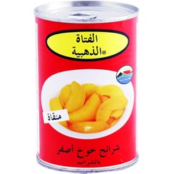 تصویر کمپوت هلو گلدن ربیع Golden AL Rabi وزن 420 گرم 