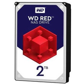 تصویر هارددیسک اینترنال استوک وسترن دیجیتال Red WD20EFRX 2TB 