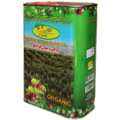 تصویر روغن زیتون فرابکر و ارگانیک فدک حجم 1 لیتر 
