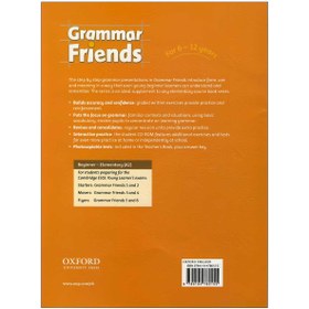 تصویر Grammar Friends 4 (با سي‌دي) Grammar Friends 4 (با سي‌دي)