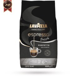 تصویر قهوه لاوازا باریستا پرفتو Espresso Barista Perfetto یک کیلوگرم Lavazza Espresso Barista Perfetto Beans