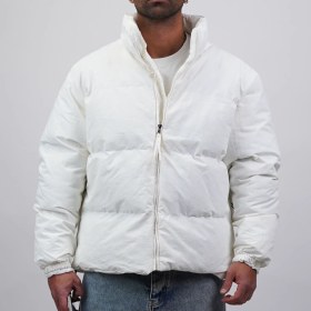 تصویر کاپشن یقه ایستاده CONFI کد 301002 