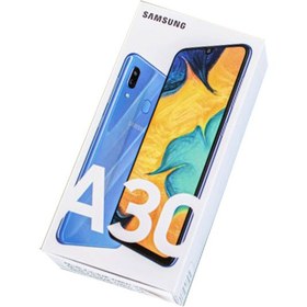 تصویر کارتن گوشی موبایل سامسونگ مدل Galaxy A30 Samsung Galaxy A30 Box