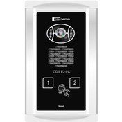 تصویر پنل دربازکن تکنما مدل ۲ واحدی لمسی E21 