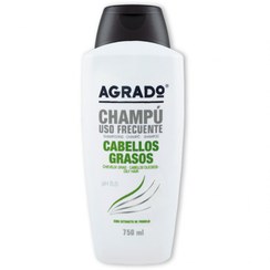 تصویر شامپو آگرادو مناسب موهای چرب حاوی عصاره گریپ فروت حجم ۷۵۰ میلی‌لیتر 