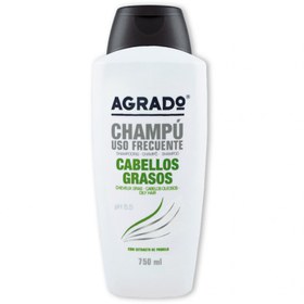 تصویر شامپو موهای چرب آگرادو Agrado حجم 750 میلی Agrado gracy hair shampoo 750ml