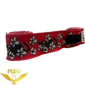 تصویر باند بوکس طرح گل مدل ونوم 