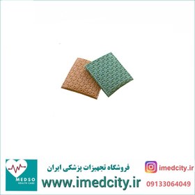 تصویر پد اسفنجی الکترود فیزیوتراپی برجیس 