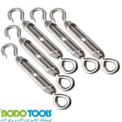 تصویر مهارکش یکسر حلقه یکسر قلاب سایز ۱۰ 