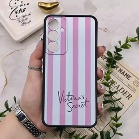 تصویر قاب گوشی Galaxy A55 سامسونگ ژله ای طرح دار فانتزی محافظ لنز دار کد 85047 