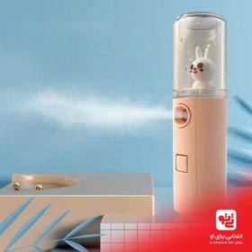 تصویر دستگاه بخور سرد صورت فانتزی مدل گاوی Doll cold mist humidifier