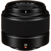 تصویر لنز فوجی فیلم بدون آینه FUJIFILM XC 35mm f/2 Lens 