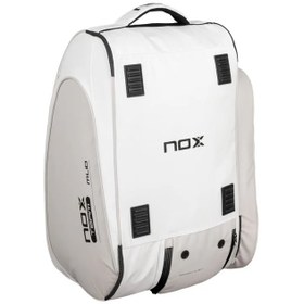 تصویر کیف پدل ناکس ML10 Team White/Grey 