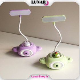 تصویر چراغ مطالعه تراش‌دار مدل هواپیما Airplane-Shaped Desk Lamp with Built-in Sharpener