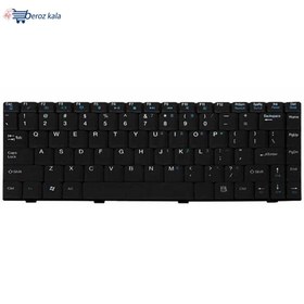 تصویر کیبرد لپ تاپ لنوو ThinkPad 3000 F40 ا Keyboard Laptop Lenovo F40 Keyboard Laptop Lenovo F40