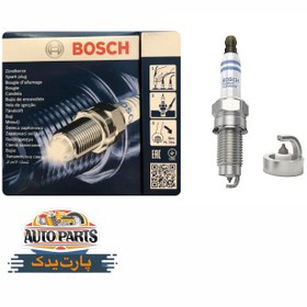 تصویر شمع موتور انژکتور تک پلاتین(8+) BOSCH 