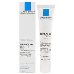 تصویر کرم ضد جوش فوری لاروش پوزای La Roche-Posay مدل Effaclar Duo حجم 40 میلی لیتر 