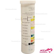 تصویر نوار تست ادرار بهار افشان - 11 پارامتری Urine Test - Bahar Afshan