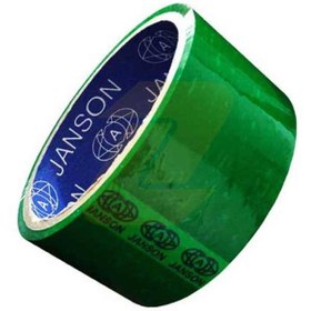 تصویر چسب پهن رنگی Janson 5cm 