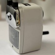 تصویر تراش رومیزی فلزی – ساده چارگوش | سه رنگ متنوع - سفید شیری 