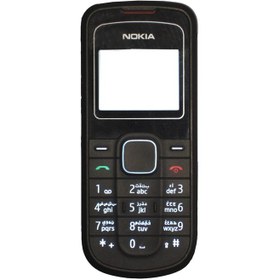 تصویر قاب همراه شاسی گوشی نوکیا Nokia 1202 - مشکی Nokia gard 1202