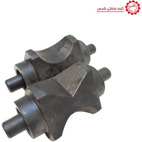 تصویر خم کن لوله 3 اینچ دستگاه لوله خم کن دستی هیدرولیک سایز 3 اینچ