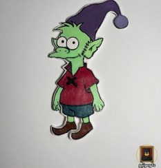 تصویر جاعودی الفو – طلسم شدگان Elfo Incense Holder – Disenchantment