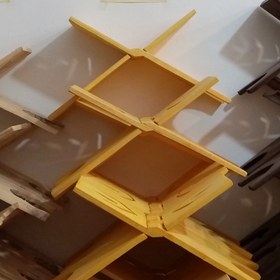 تصویر رحل چوبی (مدرسه ای) 