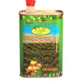 تصویر روغن زیتون ارگانیک فدک ۱ لیتری 