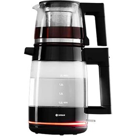 تصویر چای ساز اسنوا مدل STM-G1800BK Snowa STM-G1800BK Tea Maker Machine