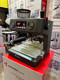 تصویر اسپرسوساز مباشی 2058 MEBASHI Espresso Maker ME-CCM2058