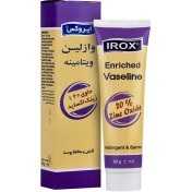تصویر کرم وازلین ویتامینه ایروکس ۱۰٪ زینک 