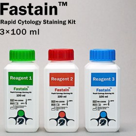 تصویر کیت رنگ آمیزی سریع سیتولوژی Fastain 