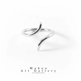 تصویر انگشتر نقره R0191 