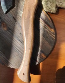 تصویر تبر فولاد ریخته گری طرح وایکینگی بیات 