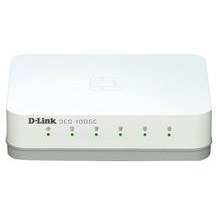 تصویر سوئیچ 5 پورت دی لینک مدل D-Link DES-1005C D-Link DES-1005C 5 Port Switch