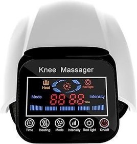 تصویر ماساژور گرمایشی ویبراتور حرفه ای زانو اورجینال وارداتی مخصوص هدیه روز پدر Knee massager