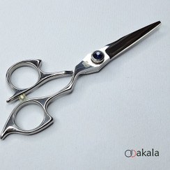 تصویر قیچی آرایشگری فینی مدل نینجا سایز ۵ اینچ 