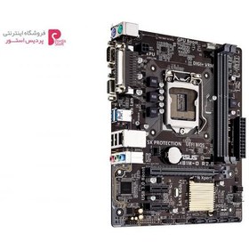 تصویر مادربرد ایسوس H81M-D ASUS H81M-D LGA1150 H81 Mainboard