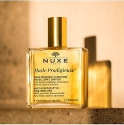 تصویر Nuxe روغن مراقبت از چهره، بدن و مو 100 میلی لیتر 