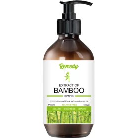 تصویر شامپو بامبو ریمدی ( مونوکر ) Remedy Bamboo Scalp Shampoo