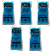 تصویر یخ خشک سفری مدل آیسان بسته 5 عددی 