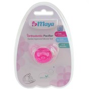 تصویر پستانک ارتودنسی قابدار مایا 