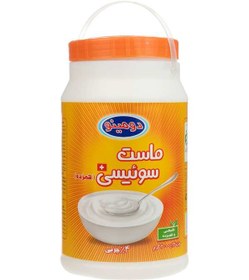 تصویر ماست سوئیسی 2000 گرمی دومینو 