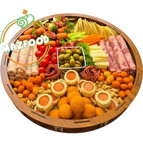 تصویر سینی مزه توران – 12 نفره 